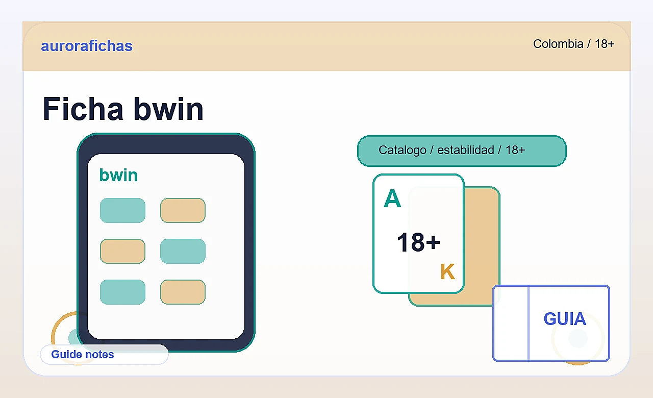 Visual de resena bwin