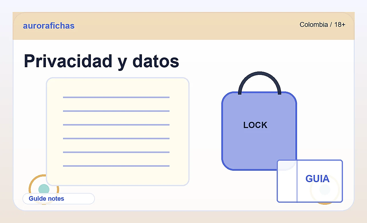 Politica de privacidad de aurorafichas