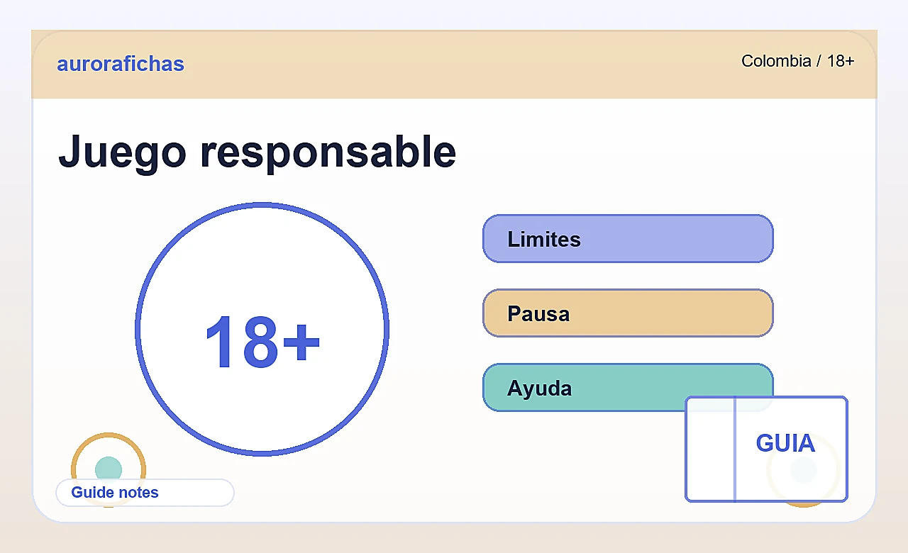 Juego responsable en aurorafichas