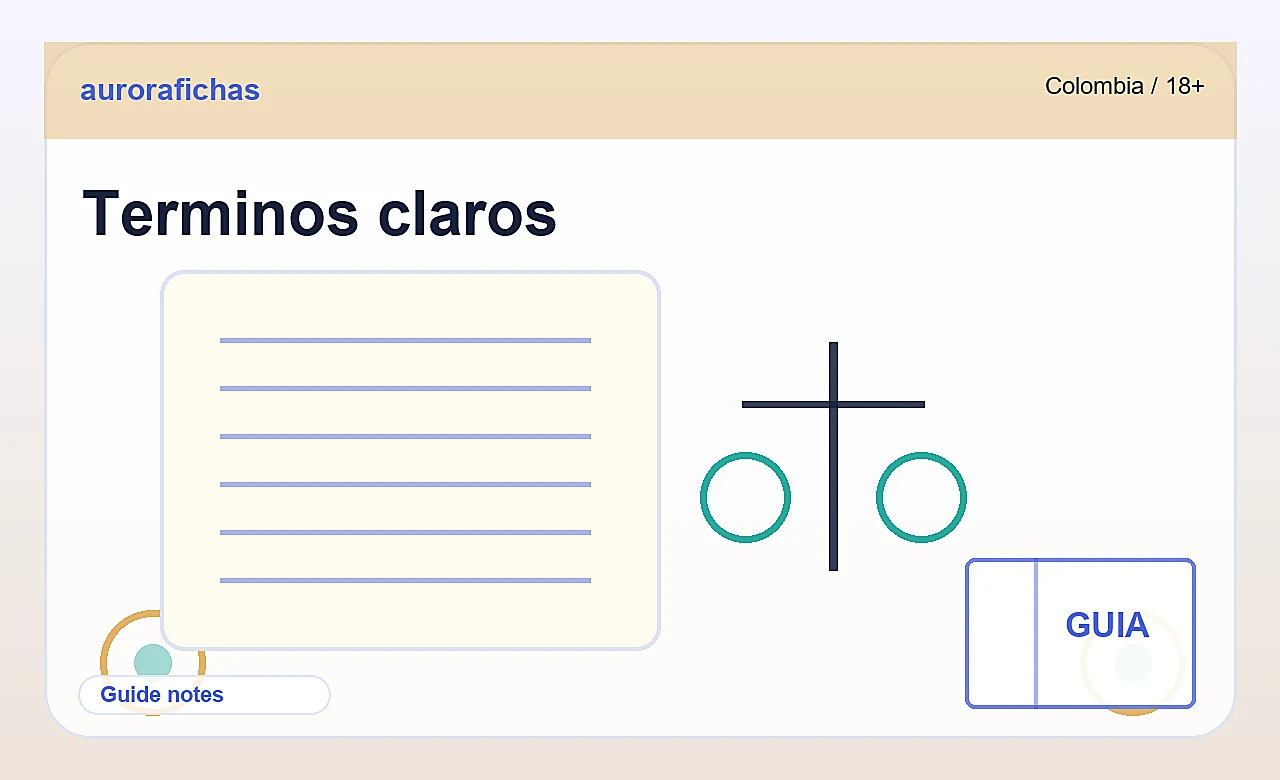 Terminos y condiciones de aurorafichas